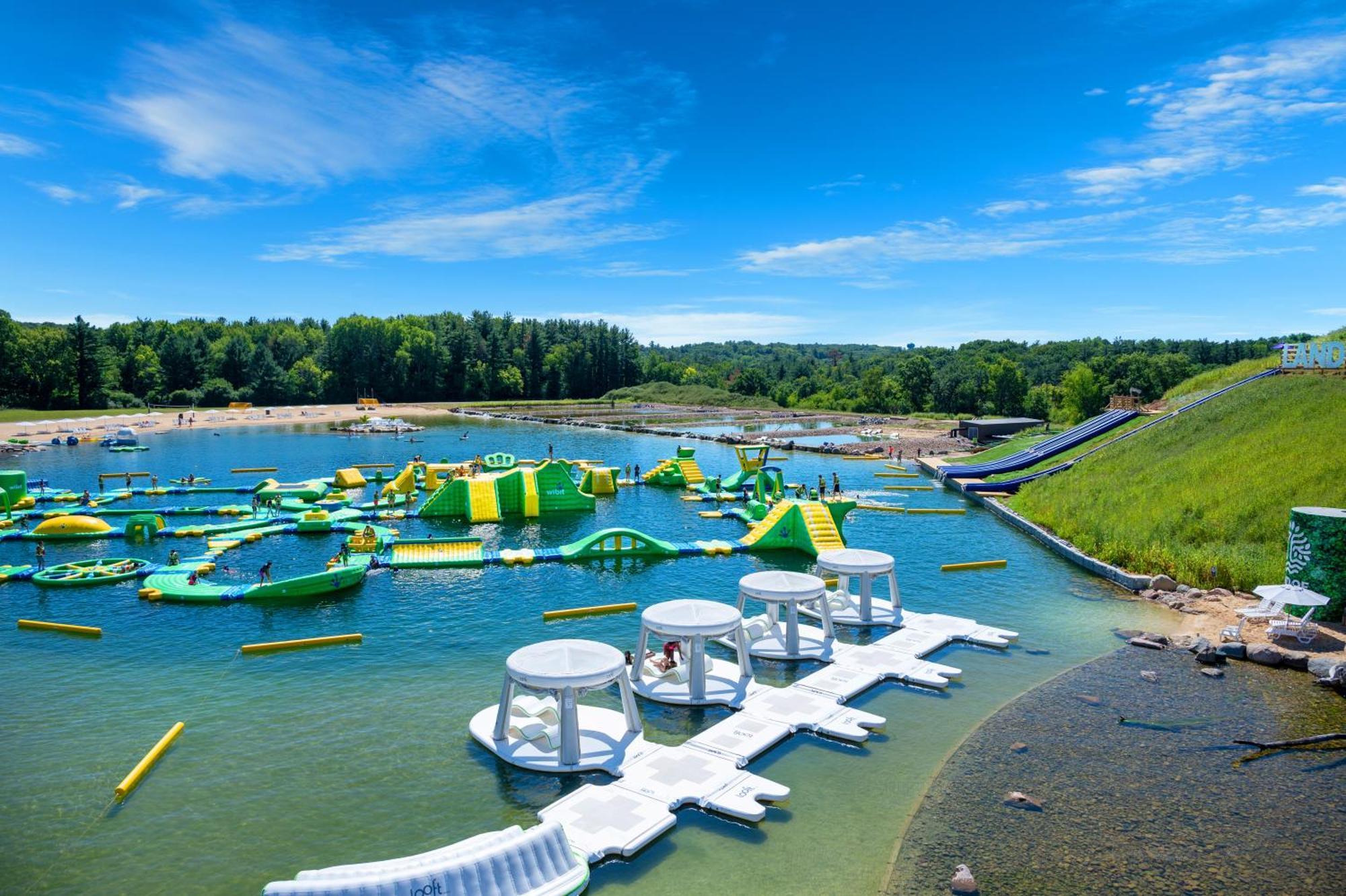 Natura Treescape Resort Вісконсин Деллс Екстер'єр фото