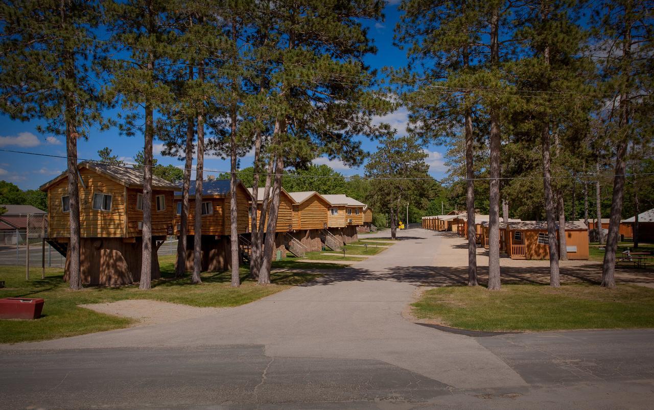 Natura Treescape Resort Вісконсин Деллс Екстер'єр фото